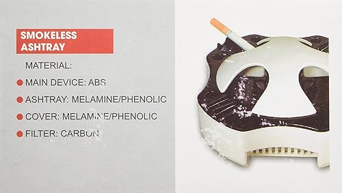 Miniatura 3 de Worlds Best - Cenicero sin humo