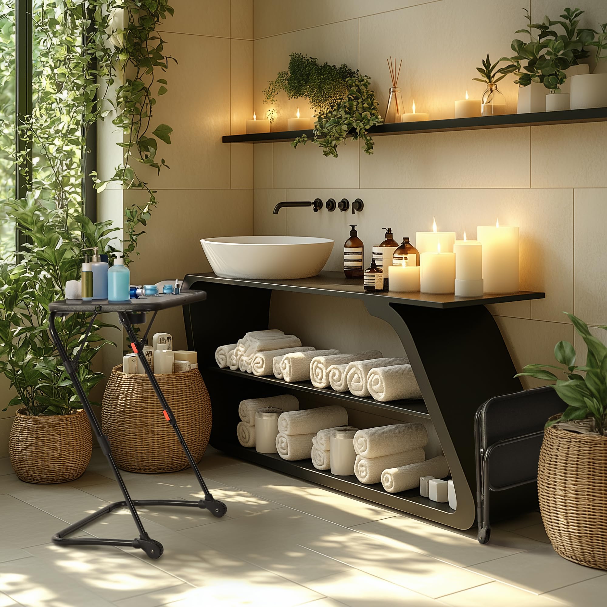 Klaptafel, geen montage nodig, 69,5 x 45 x 82,5 cm, kleine