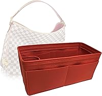 Vista 1 de Bag Organizer for LV Delightful MM - Premium Felt (Handmade20 Colors)