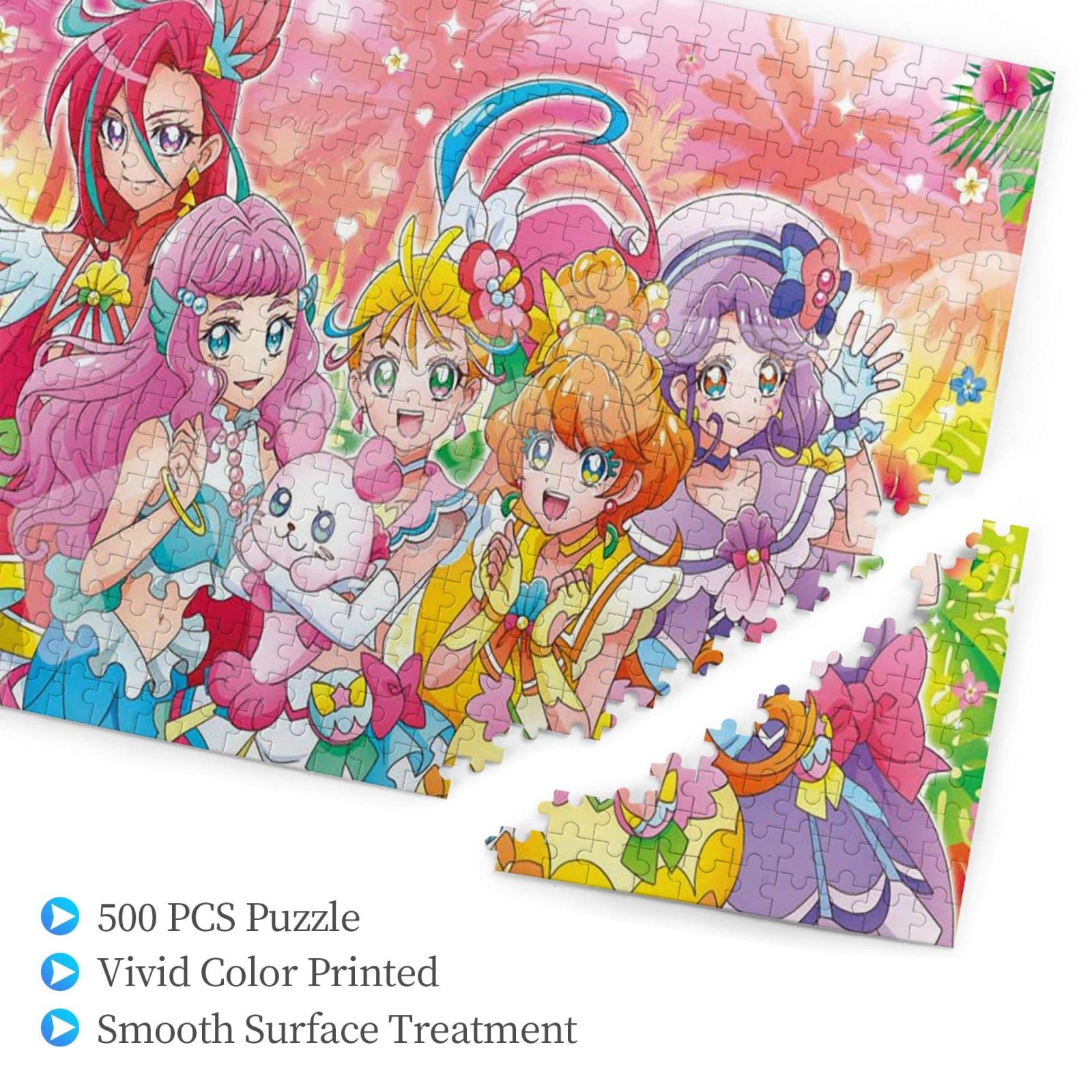 Amazon.co.jp: トロピカル〜ジュ!プリキュア ジグソーパズル500ピース