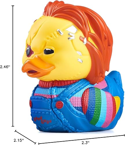 Vista 14 de TUBBZ Primera edición: Horror - Figura de vinilo de pato de goma para cosplay de Hannibal Lecter Hannibal Lecter (Baño de bañera)