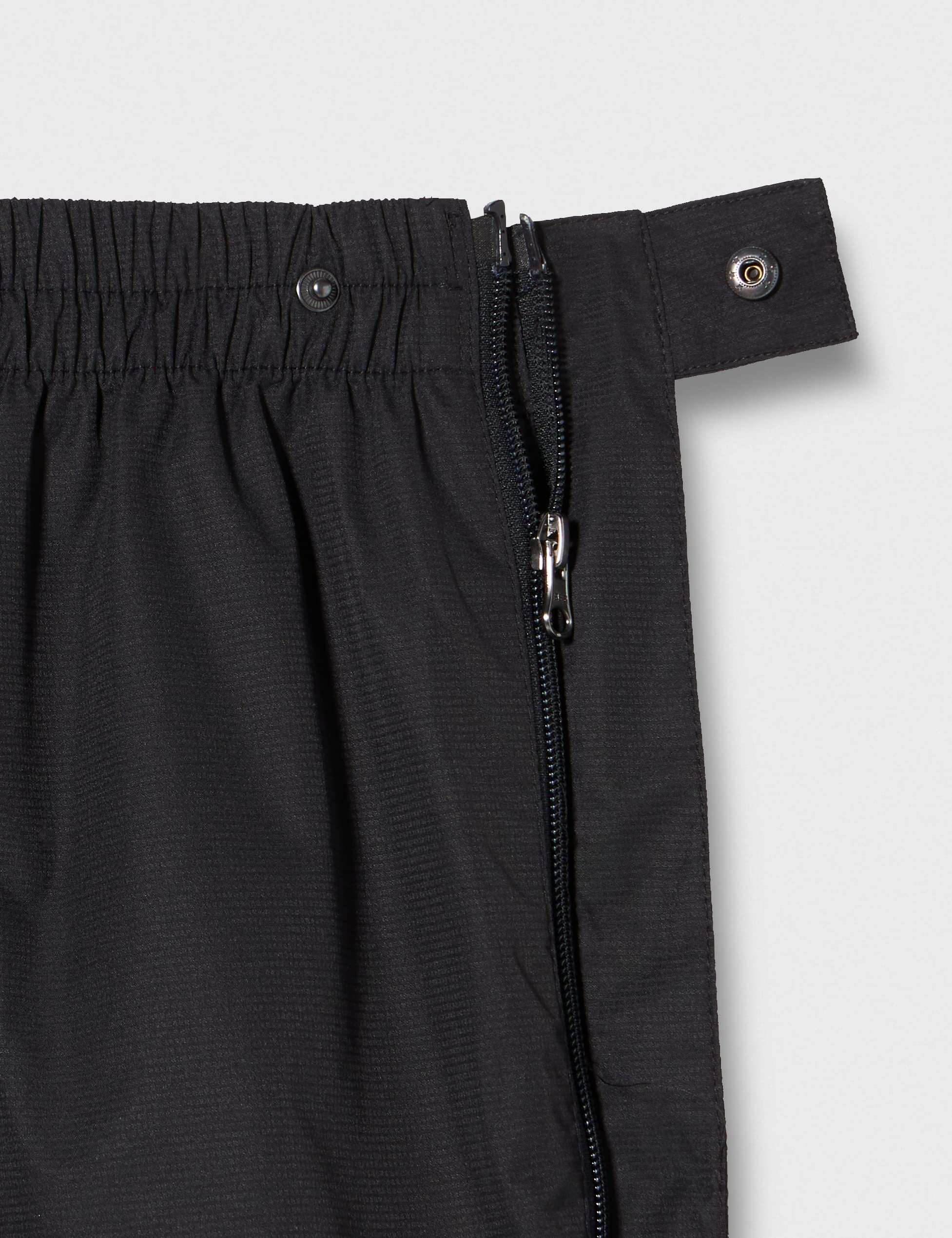 CMP - Pantaloni da Pioggia da Uomo con Zip Laterale, Pantalone da Pioggia Uomo