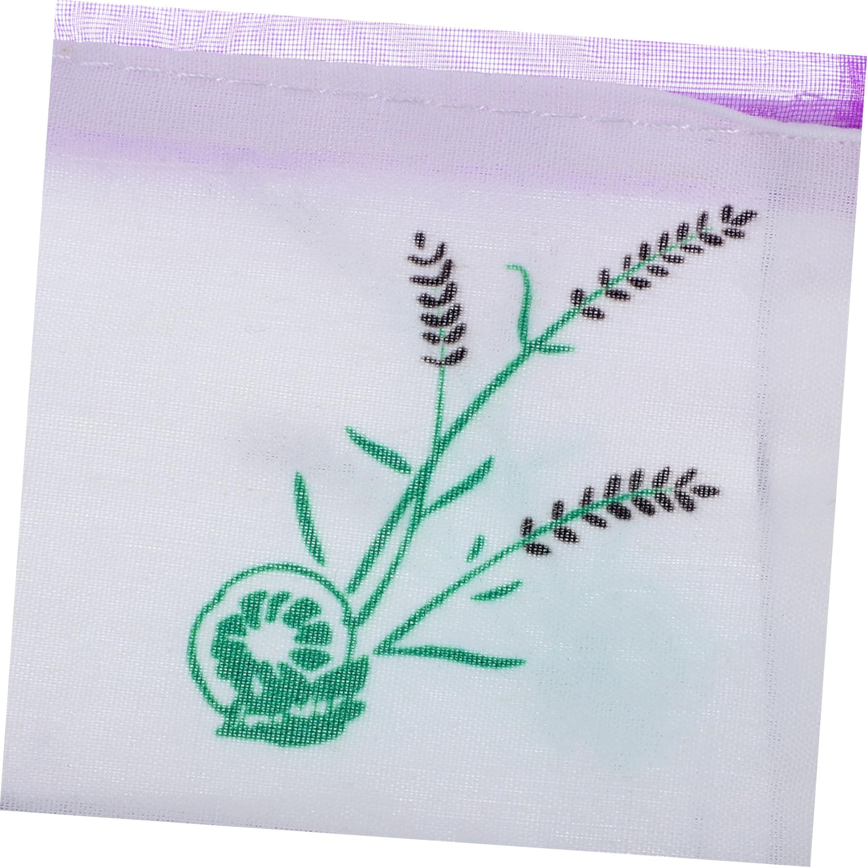 BESPORTBLE 20pezzi Sacchetti Di Lavanda in Organza e Cotone Sacchetti Profumati Per Guardaroba e Auto Regalo Coulisse Per Boccioli Di Lavanda e Caramelle