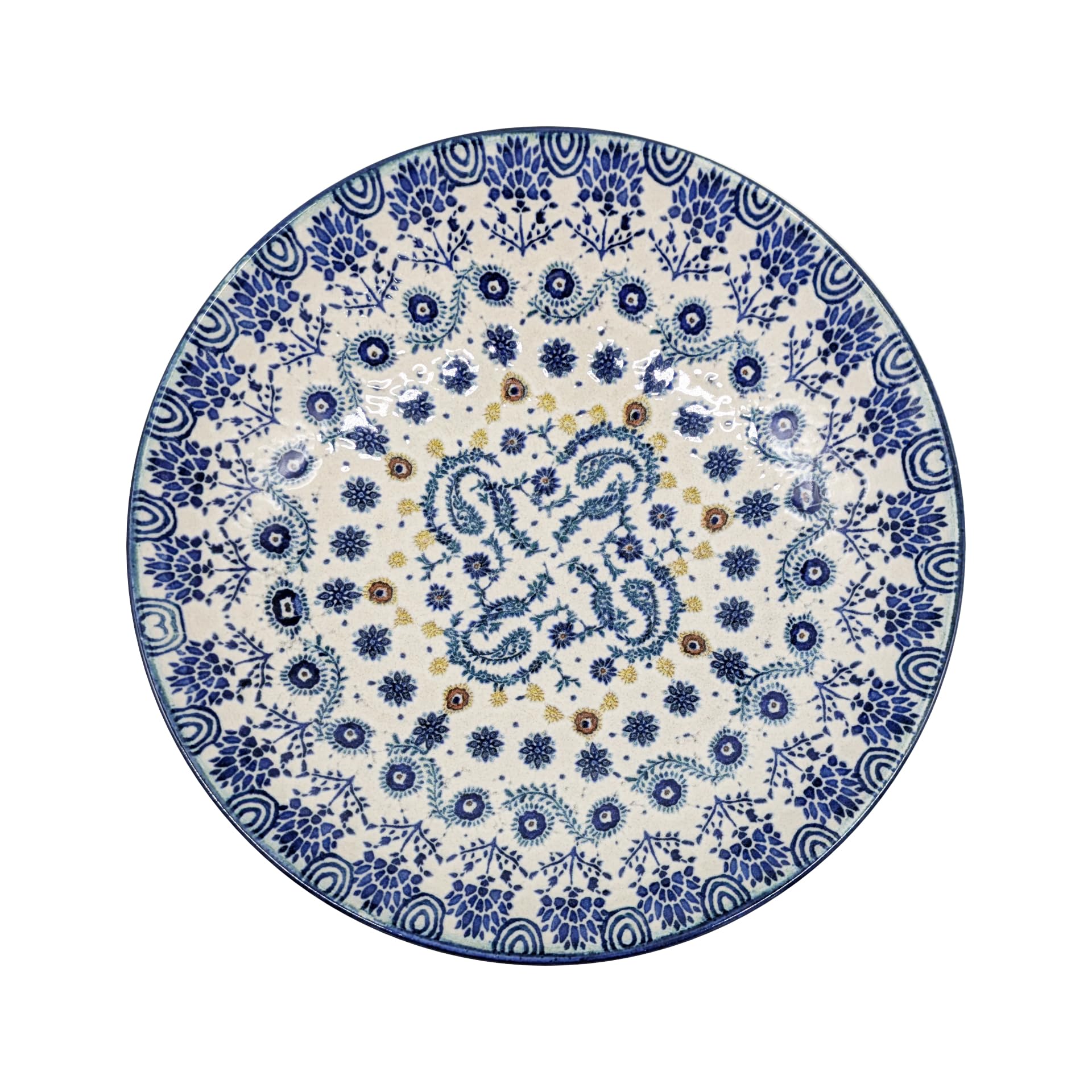 Santa Clara - Plato hondo (21 cm, 6 piezas)