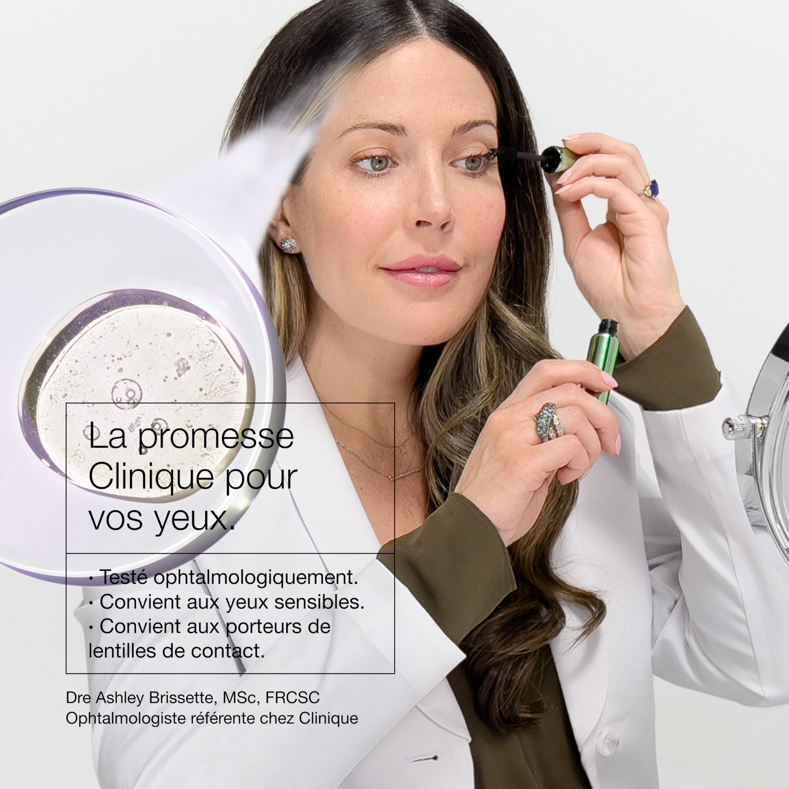 Clinique Lash Power Mascara Extension Visible Formule Longue Tenue | Allongeant, Sans Transfert | Convient aux Yeux Sensibles, 6 ml