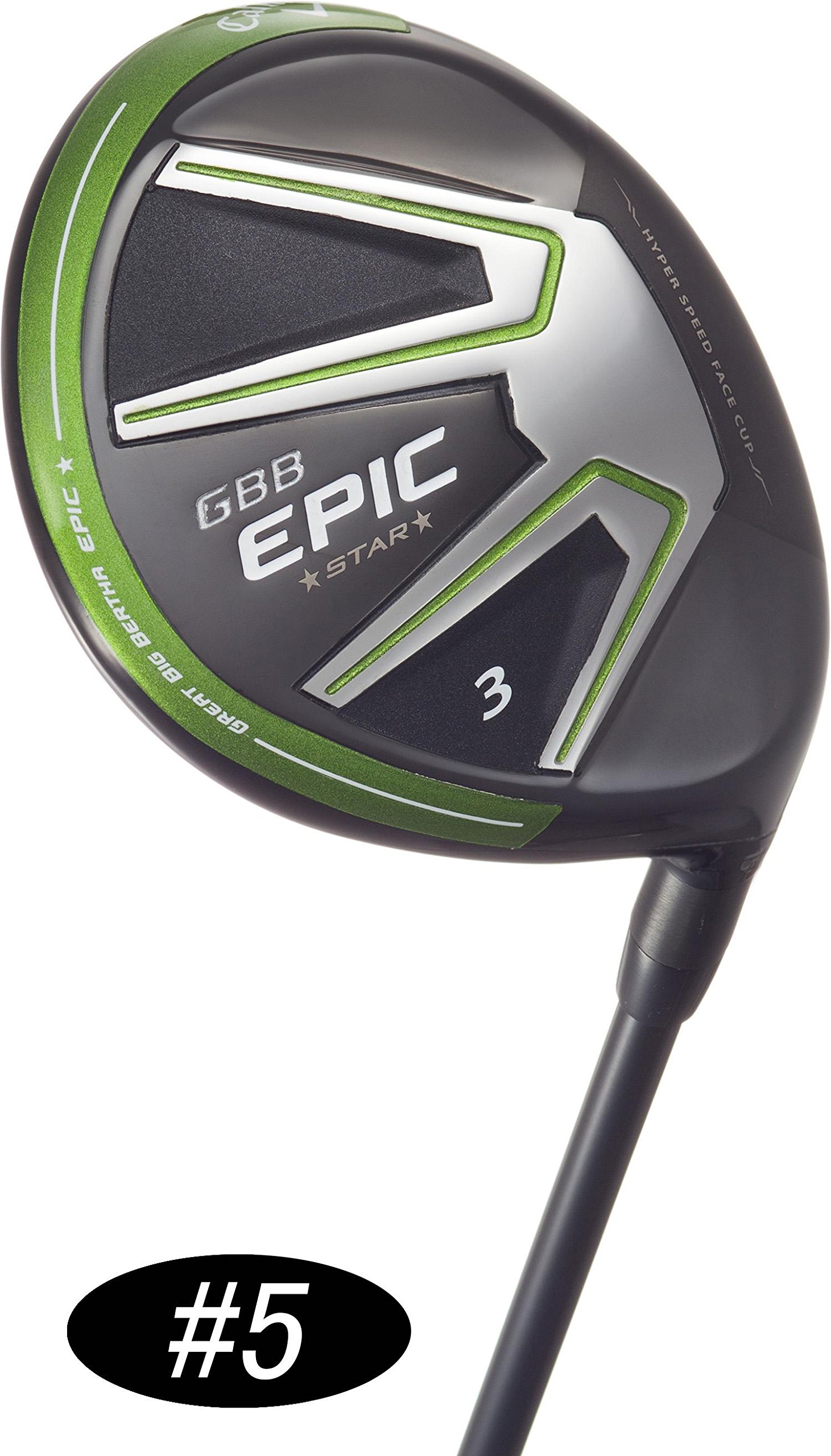 Callaway GBB EPIC STAR フェアウェイウッド3W、5W GBB EPIC STAR フェアウェイウッド3w 5w 【公式通販】