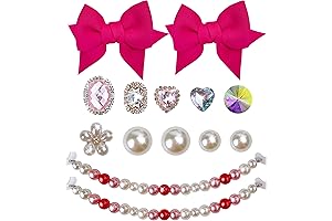 Pink Stuff for Women Shoe Charms,Shoe Charms TS Singer Inspired Friendship Jewelry...