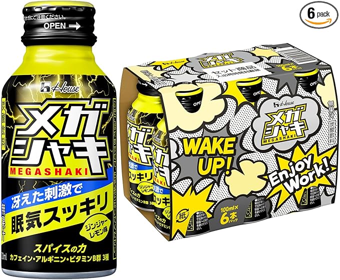 メガシャキ ジンジャーレモン味