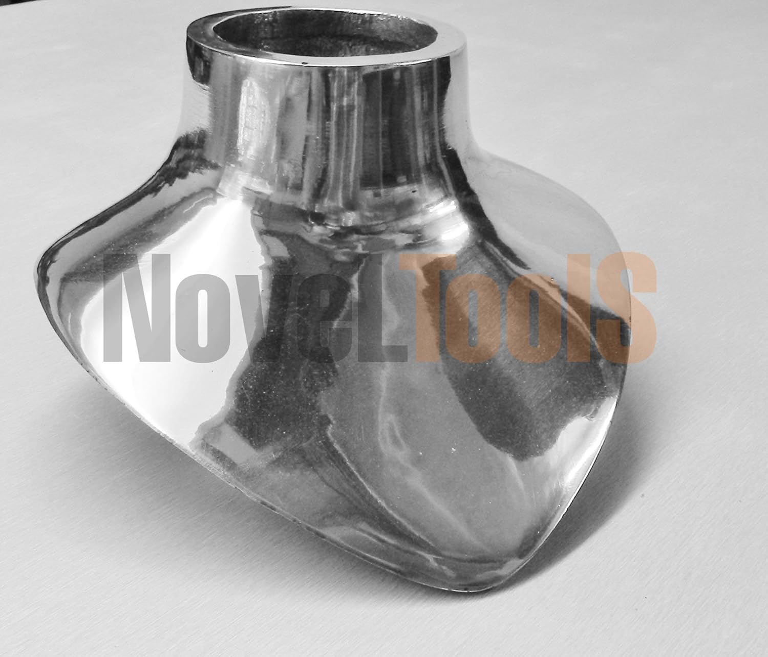 JTS NECK MANDREL NECKLACE FORMING ANVIL LAYOUT DESIGN SHAPING JEWELRY MAKING TOOL