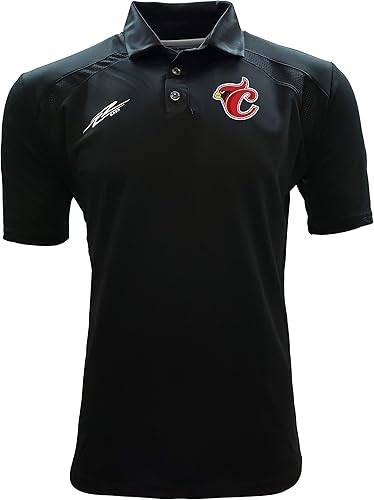 Polo para Hombre Cardenales de Lara Venezuela Béisbol Varios Colores (Grande, Negro)