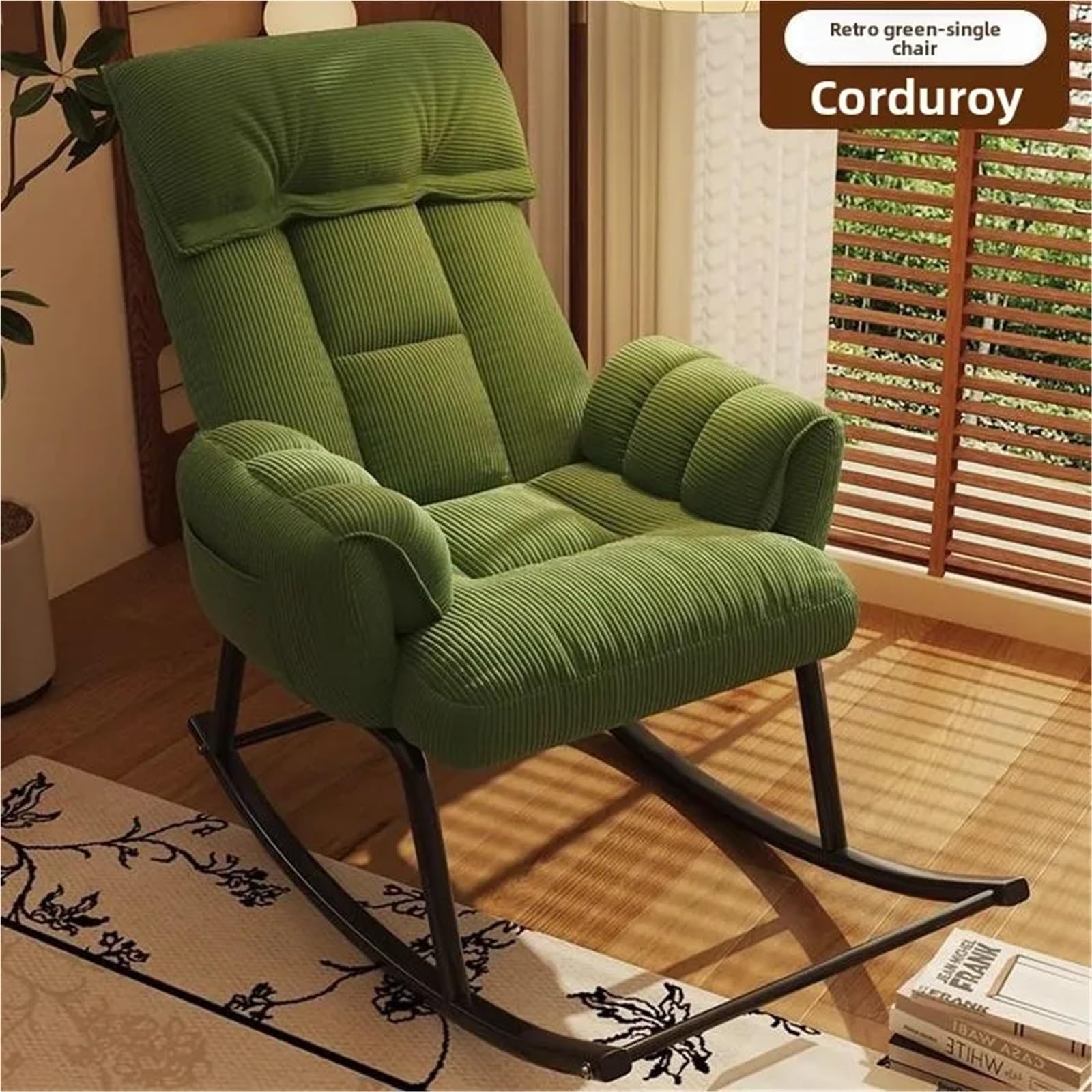 Mecedora Plegable for salón con balcón