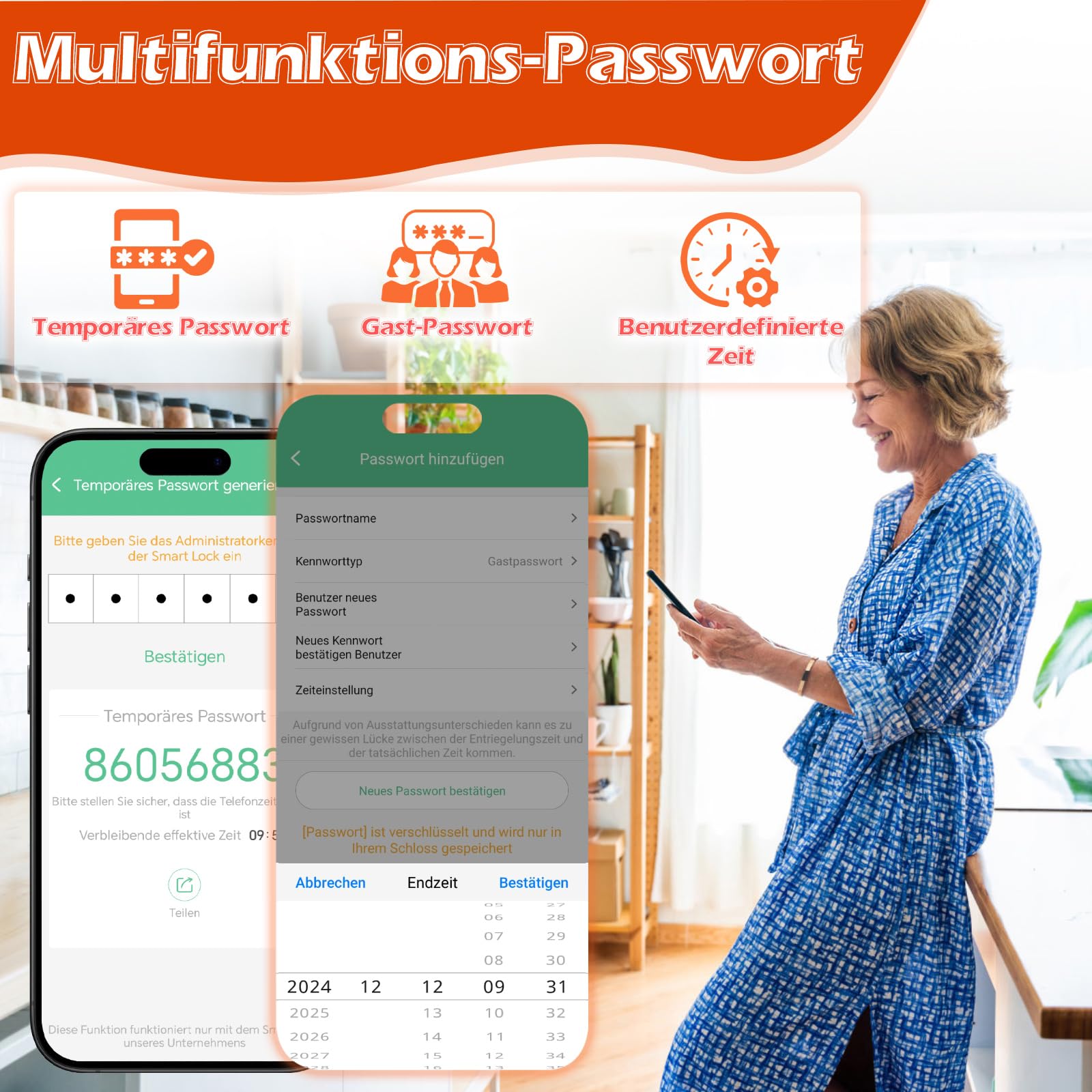 Anweller Serrure de tiroir, électronique, serrure de meuble avec application NFC pour boîte aux lettres, sécurité enfant pour armoire, tiroir, boîte, boîte aux lettres, casiers, etc