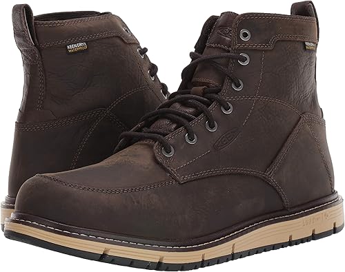 Miniatura 7 de KEEN Utility Men's San Jose 6" Soft Toe Waterproof Wedge Work Boots