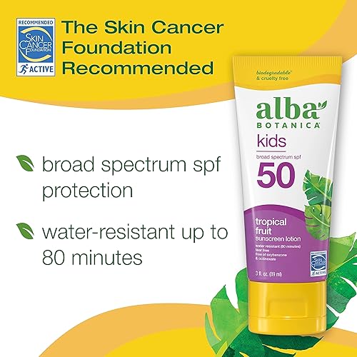 Vista 2 de Alba Botanica Hawaiian, protector solar, 4 onza.