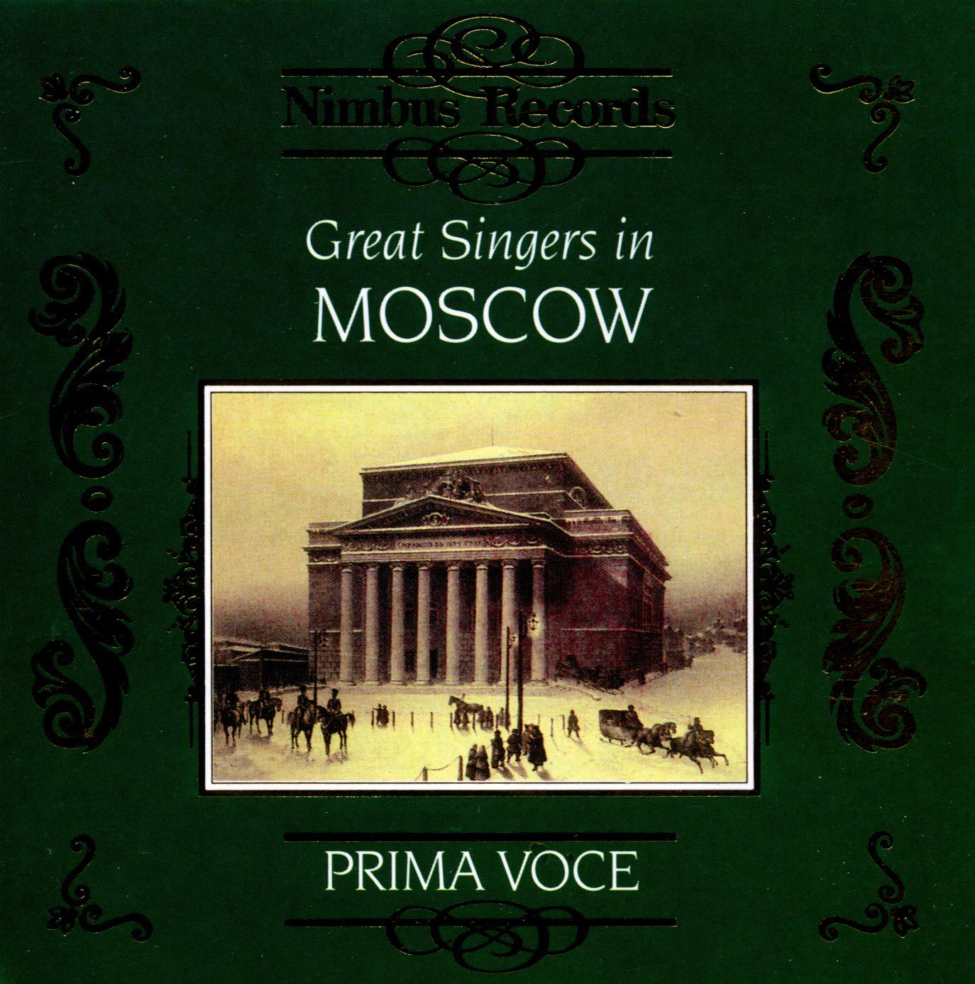 Great Singers in Moscow [IMPORT]