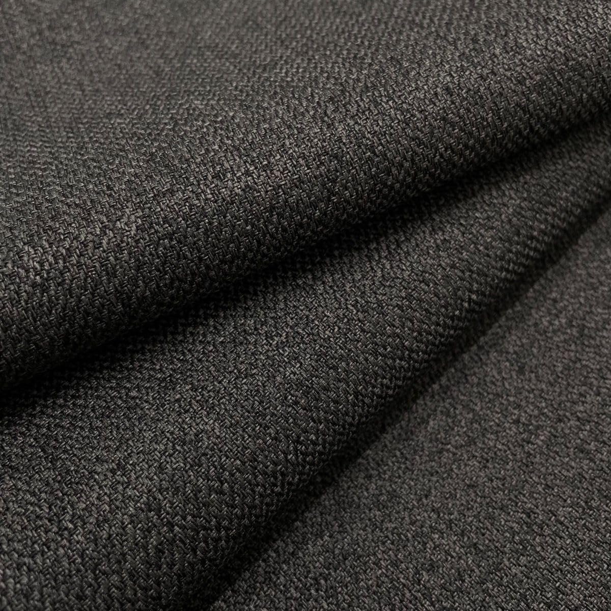 Elephant Malbec Linens Soft Plain Linen Look Heavy Furnishing Upholstery Fabric - Sample