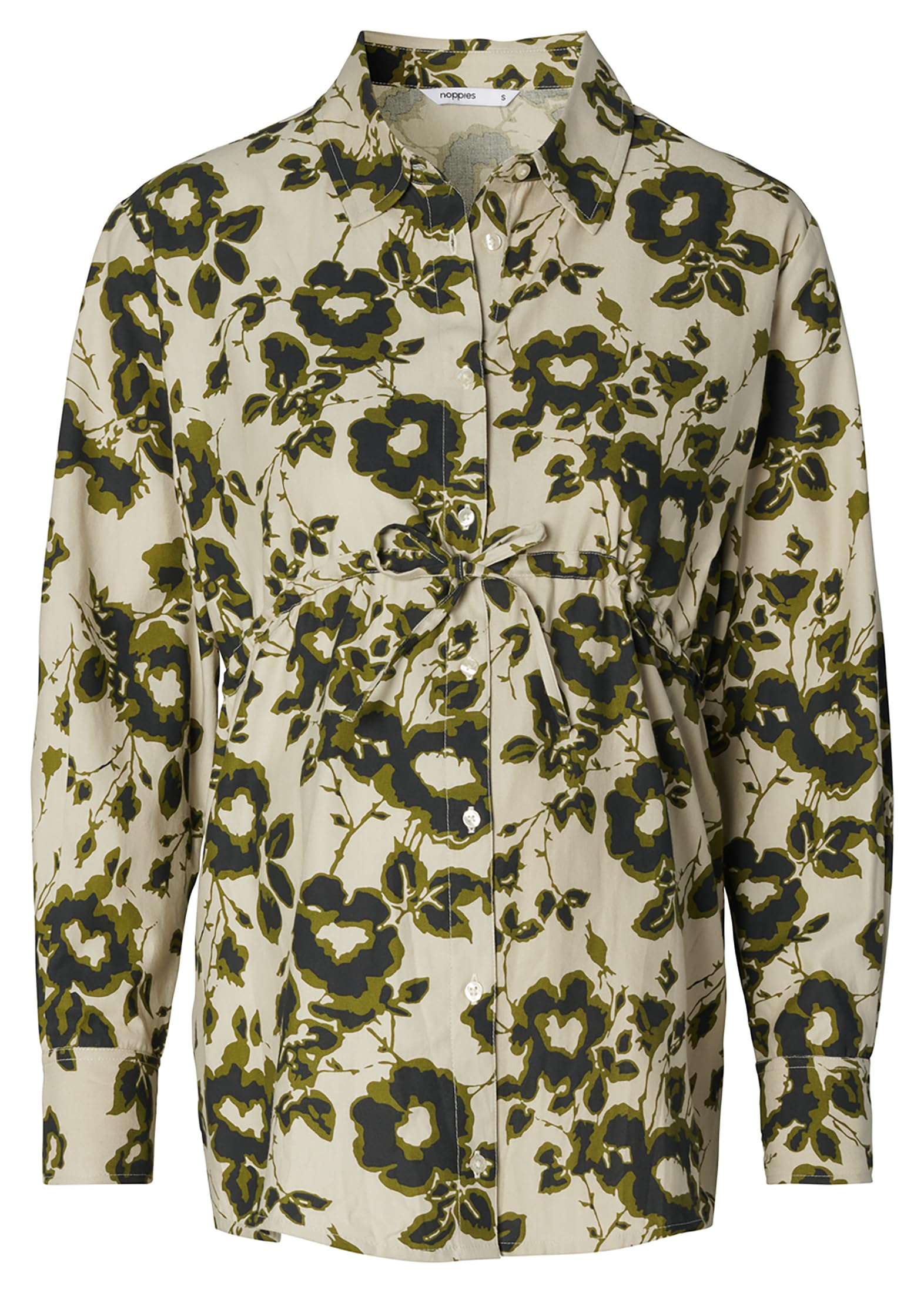 Perho Nursing Blouse-Maniche Lunghe Camicia da Donna