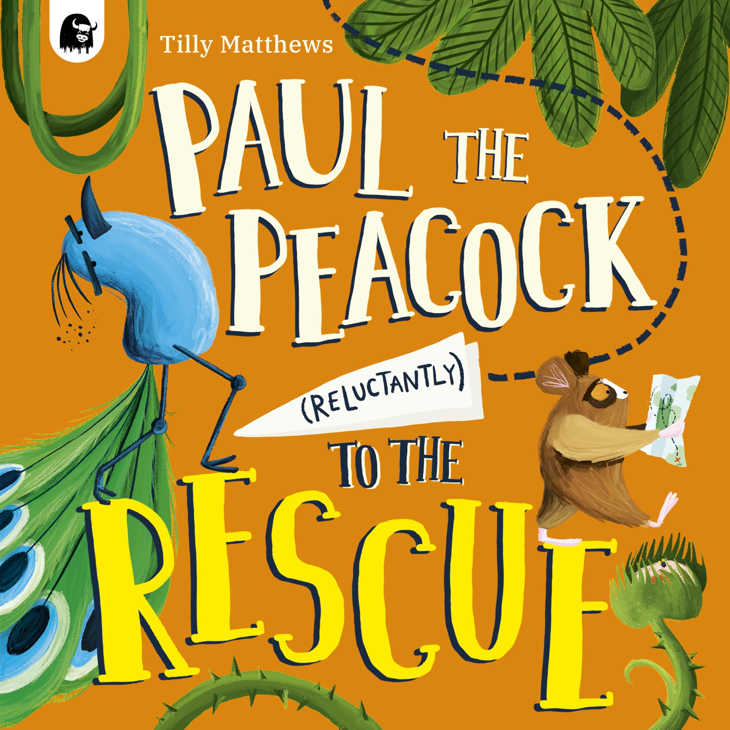 Paul the Peacock (Reluctantly) to the Rescue (Peacock Tales)