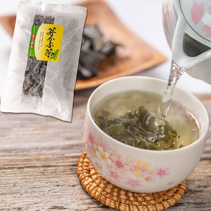 Amazon | うめ海鮮 めかぶ茶 健康茶 めかぶ 乾燥 70g×5個