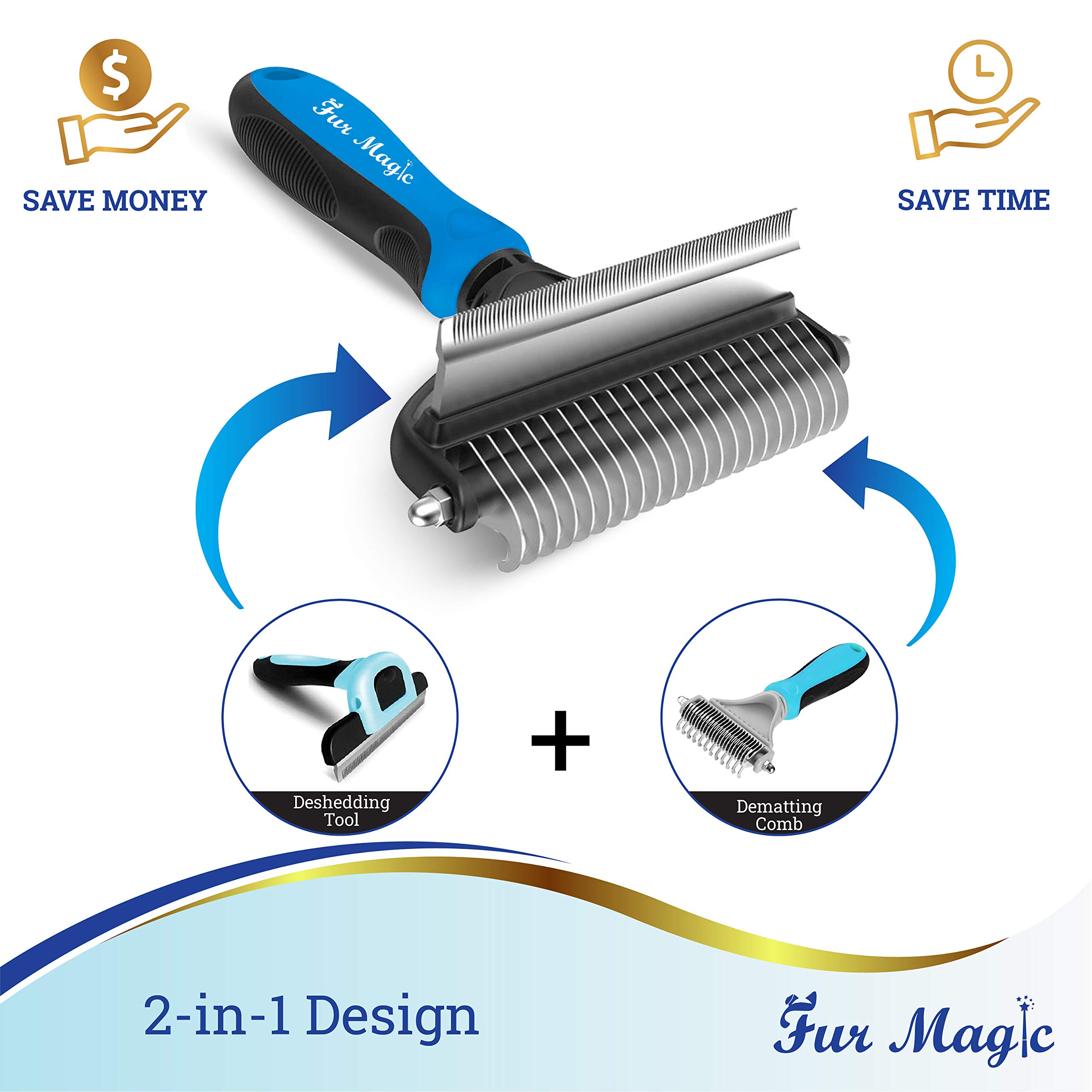 Grooming Brush Best Brush For Yorkie Poo Dog Combs For Grooming