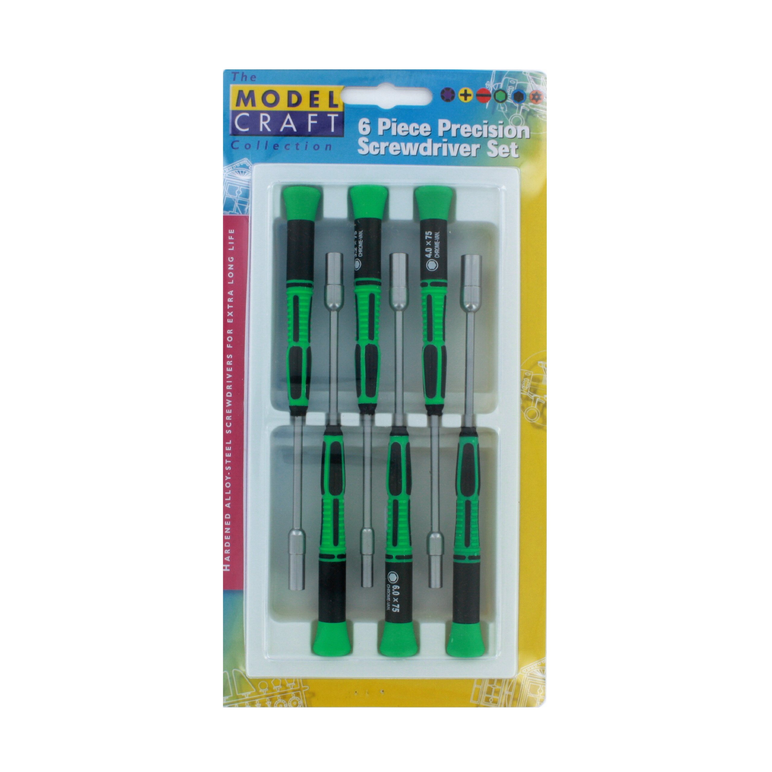 Model Craft PSD1604 6pce Nut Driver Set