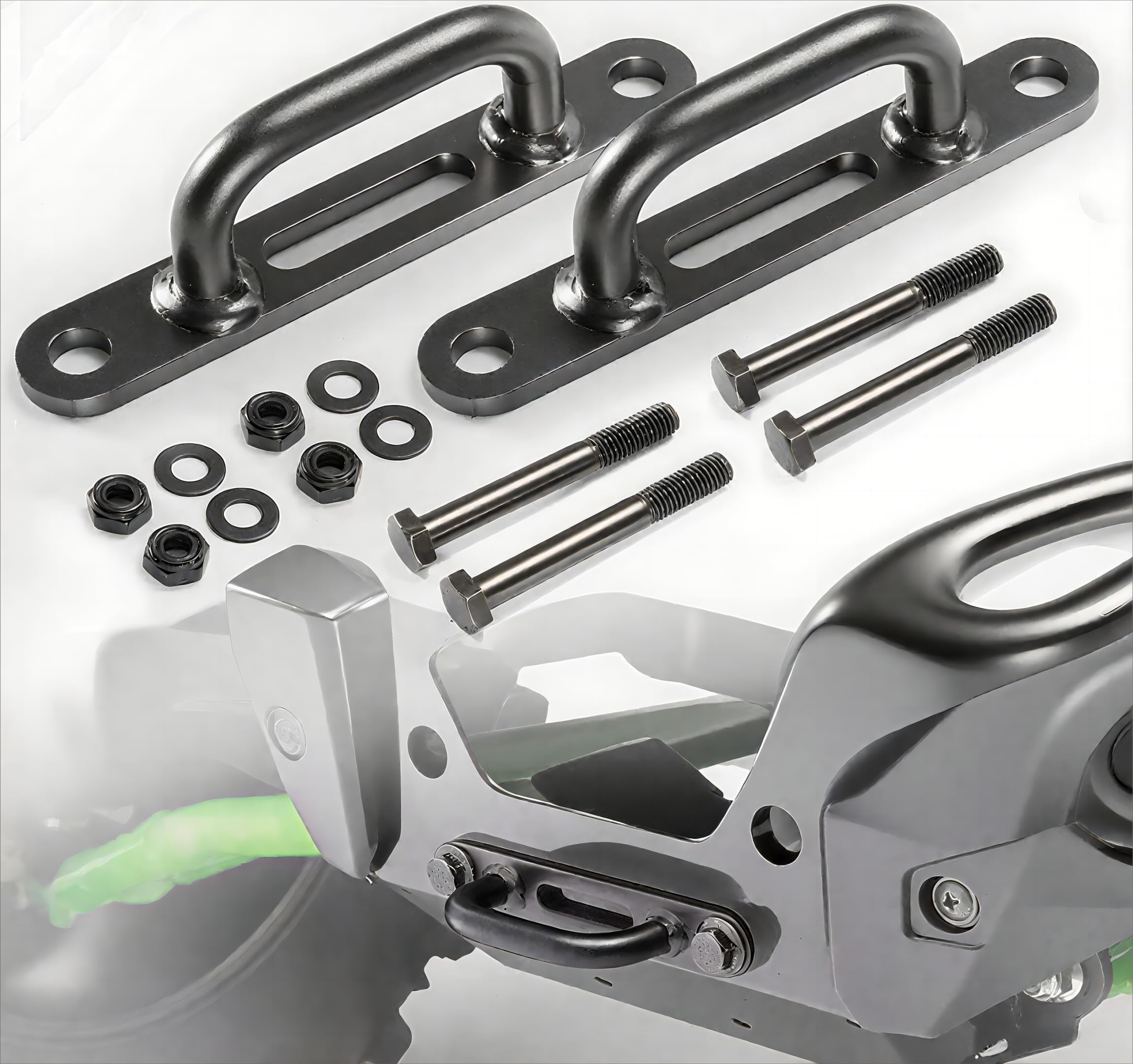 A & UTV PRO Front Rear Tow Hooks