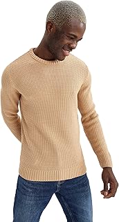 Erkek Regular Fit Bisiklet Yaka Triko Kazak