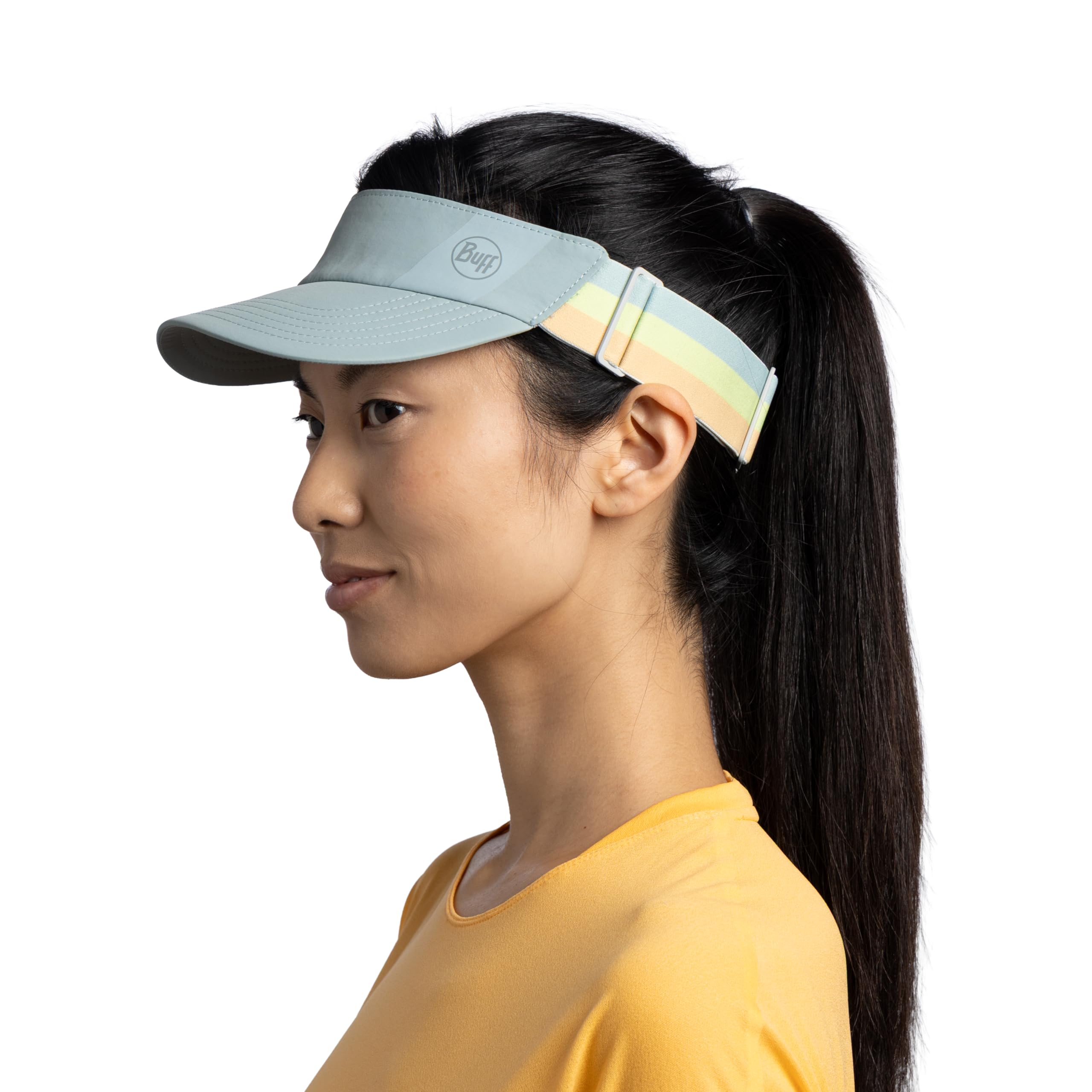 Buff®| Casquette Speed Visor, Léger, Pliable, Matériaux recyclés, Protection Solaire UPF 50, Course à Pied, Jogging, Sport, Hommes, Femmes, Taille Unique