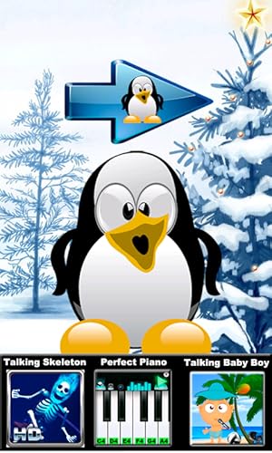 Talking Penguin