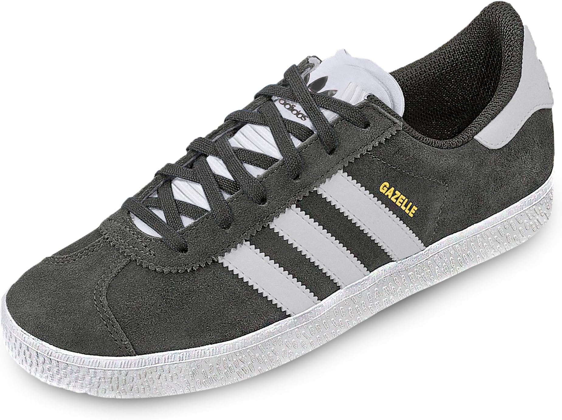 adidas gazelle grey men