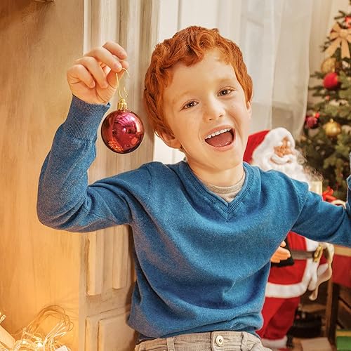 Miniatura 4 de Hotop Ganchos para adornos de Navidad, ganchos para adornos de Halloween, gancho colgante de alambre de metal flexible con caja de almacenamiento