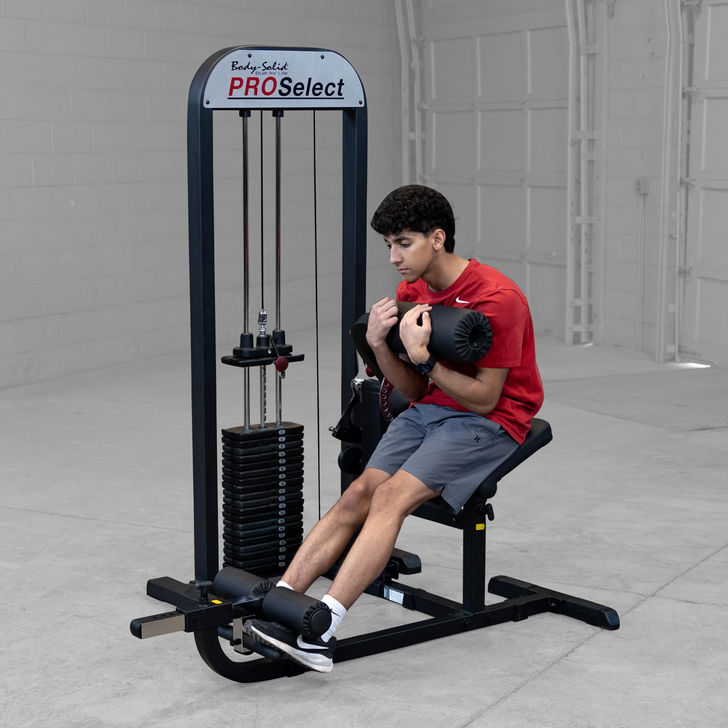 Amazon | Body-Solid (GCAB-STK) プロセレクト 腹筋 バックマシン 200 