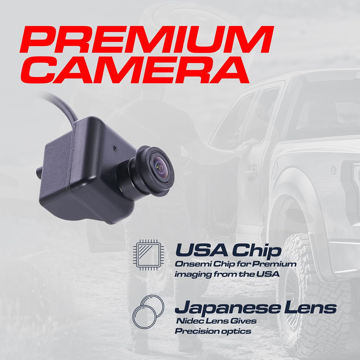 Master Tailgaters Replacement for Ford Escape (2009-2012), Escape Hybrid (2009-2012) / Mercury Mariner (2010-2011), Mariner Hybrid (2010) Backup Camera OE Part # AL8Z-19G490-A