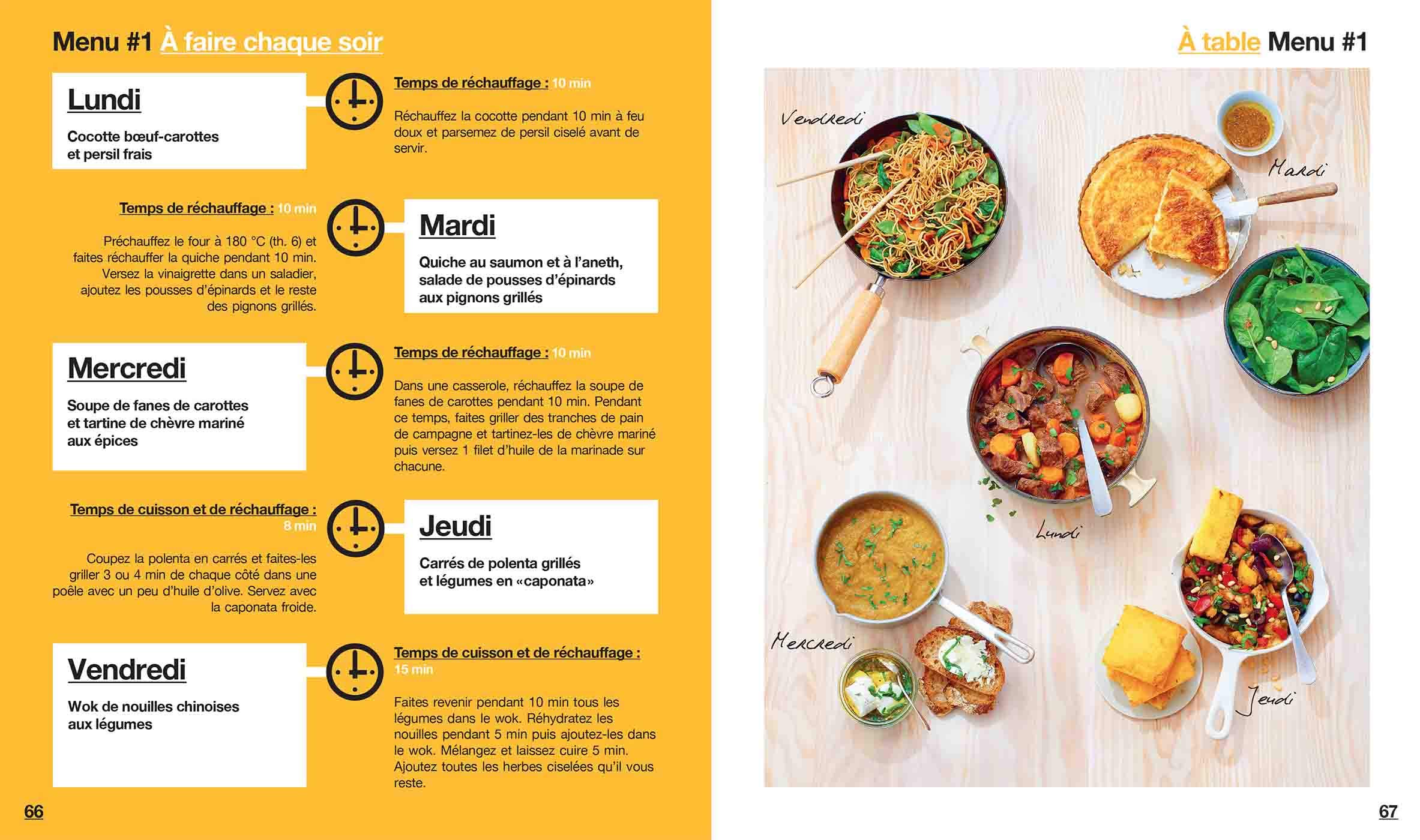 En 2h Je Cuisine Pour Toute La Semaine Pdf Gratuit