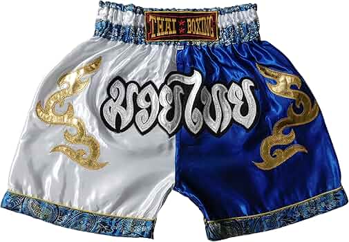 Pantaloncini Sportivi Rosa Per Muay Thai - 100% Poliestere, Vita Elastica, Per Bambini E Ragazzi - Foto 8