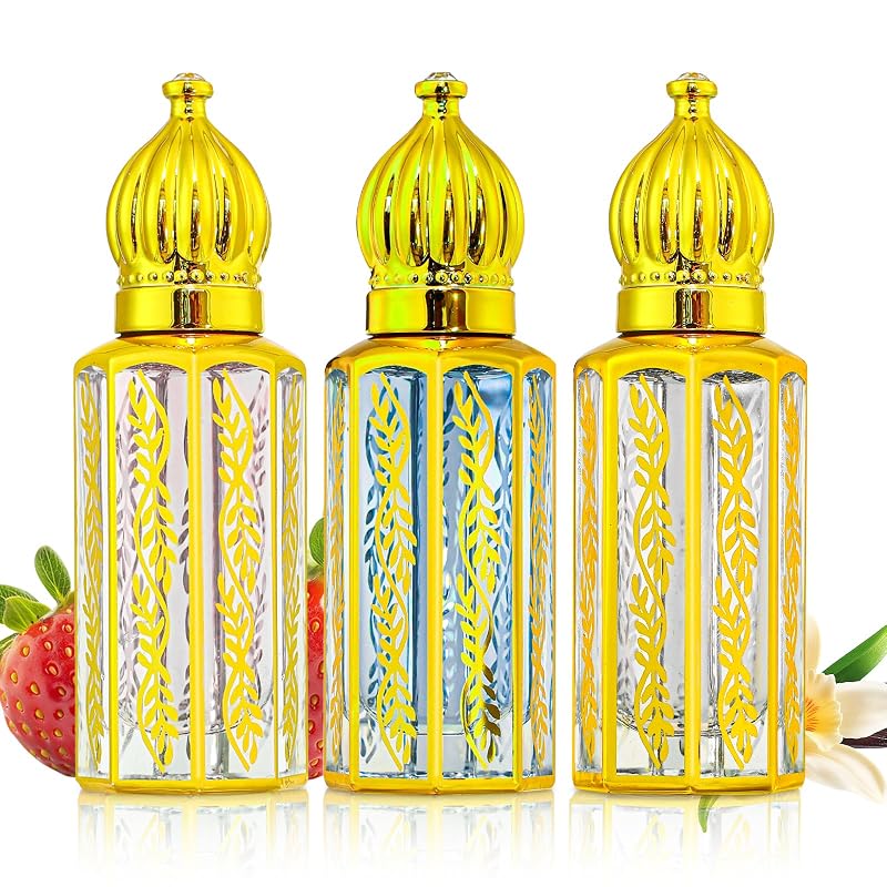 Óleo de perfume árabe feminino roll-on com fragrâncias florais e musk Tuteshow