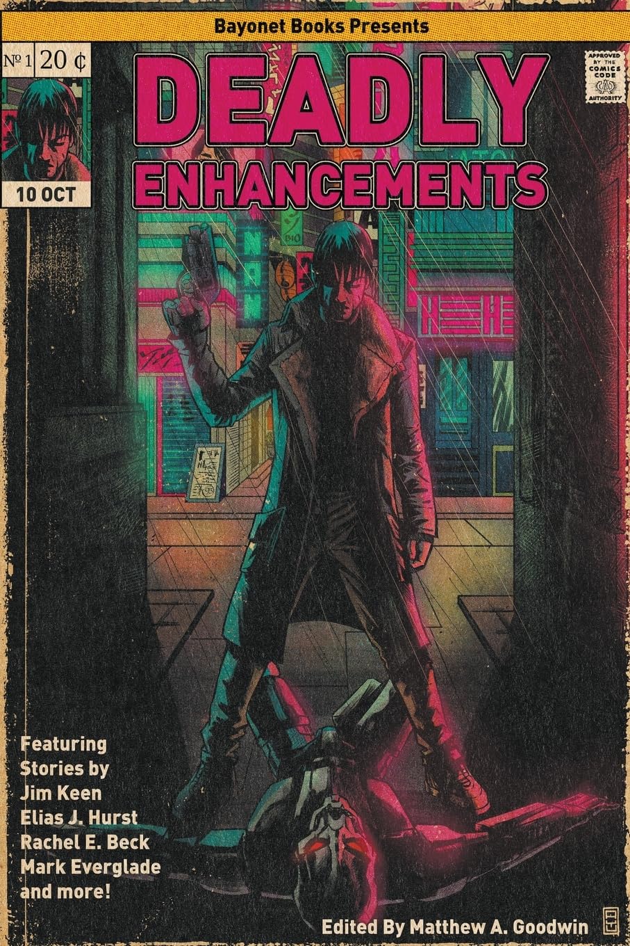 Deadly Enhancements: 5 (Bayonet Books Anthology)
