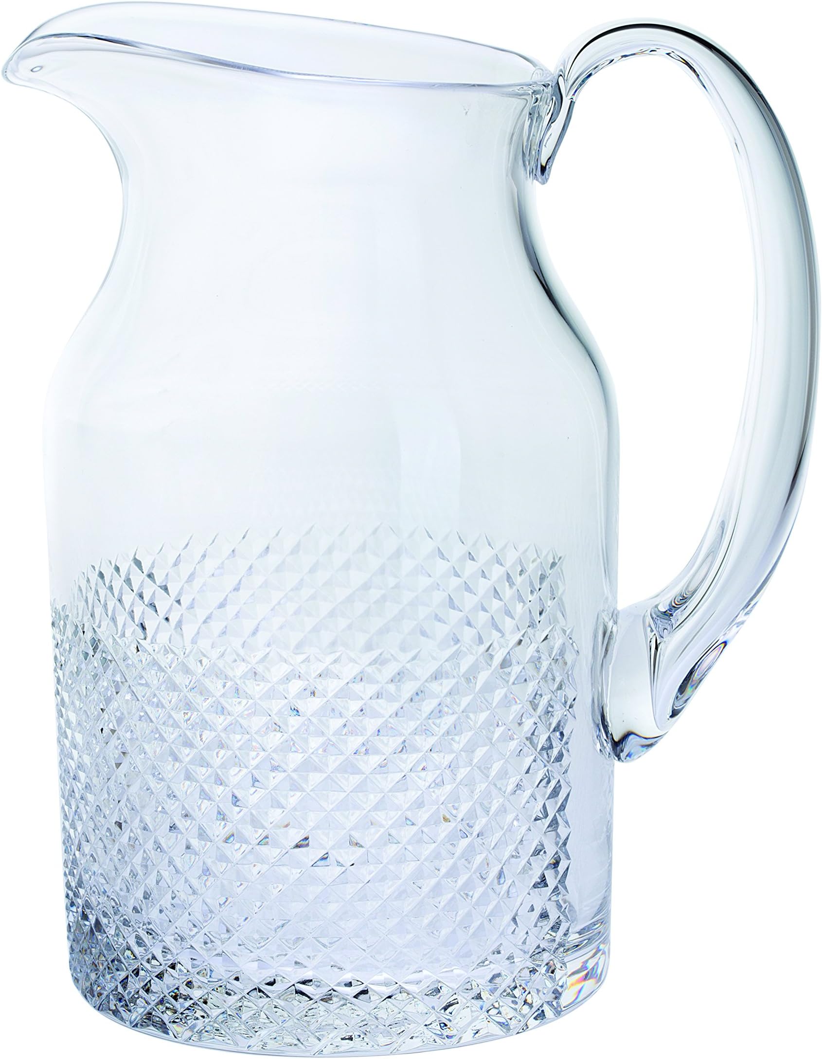 Royal Brierley Antibes 1.5 Litre Jug, Crystal, 17 x 17 x 20 cm