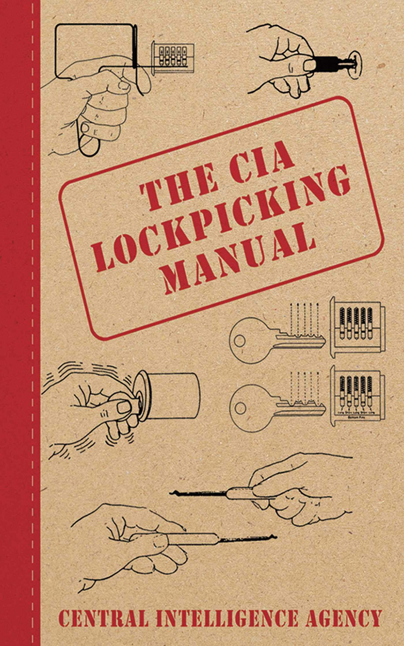 Skyhorse The CIA Lockpicking Manual