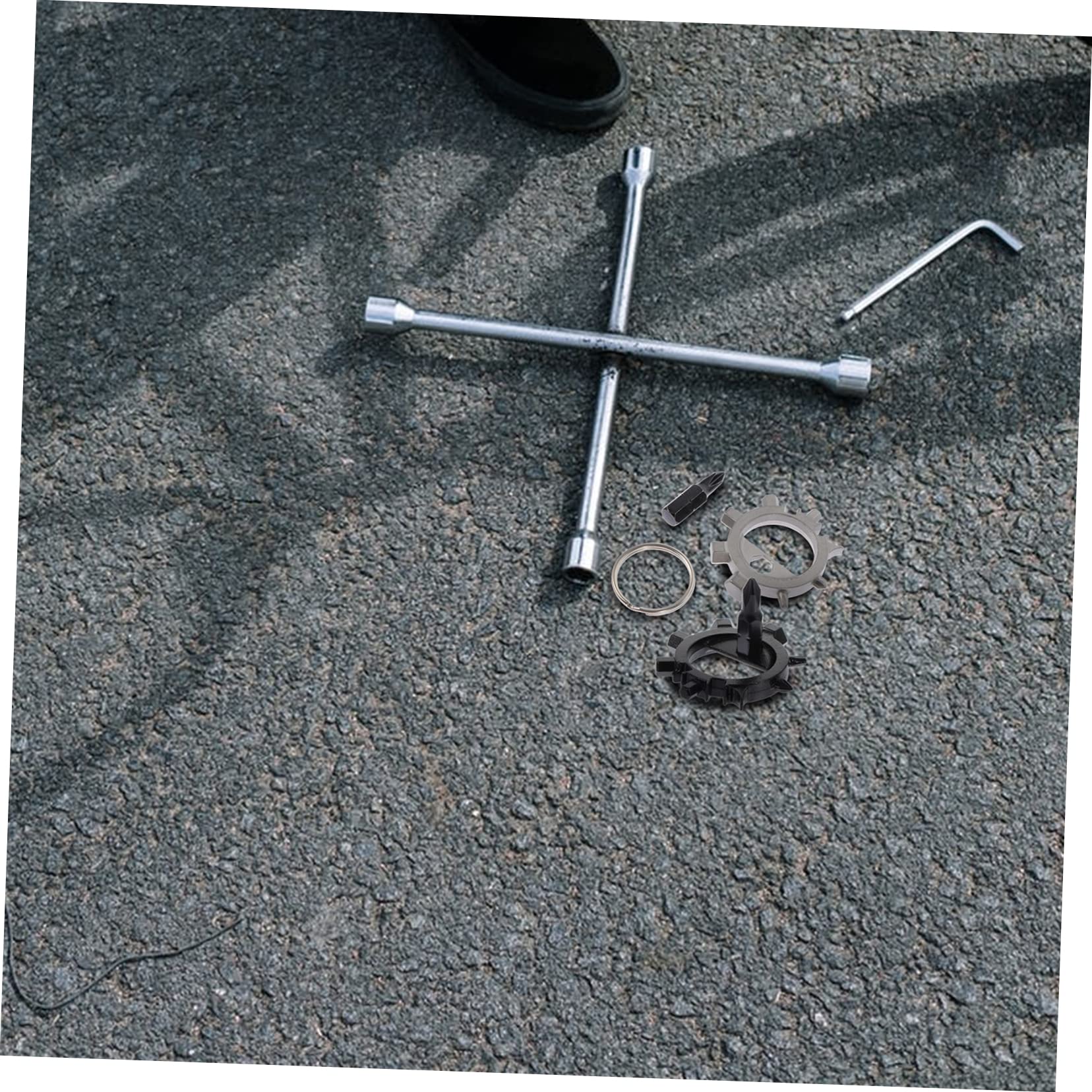 WHAMVOX 2Pcs Octopus Shaped Multi Functional Bike Repair Tools Screwdrivers for Easy Outdoor Repairs Lightweight and Portable for Bicycles and More