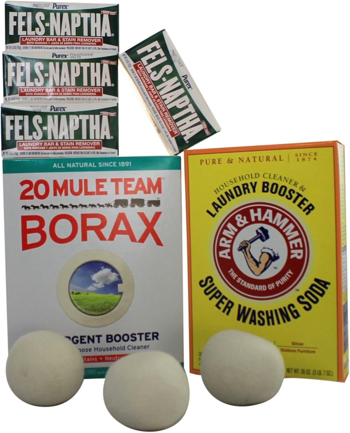 Laundry Soap Kit For DIY Concentrated Laundry Detergent