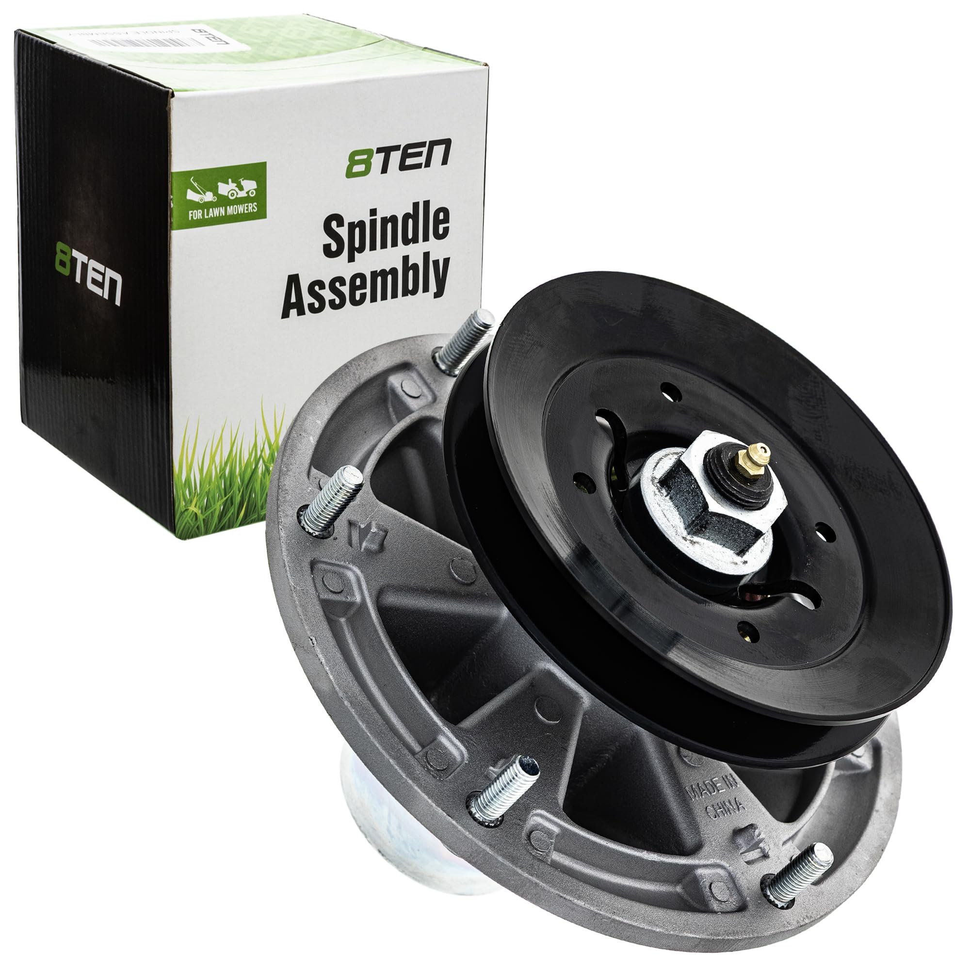 Amazon.com: 8TEN Blade Spindle Kit for John Deere M164016 AUC13151