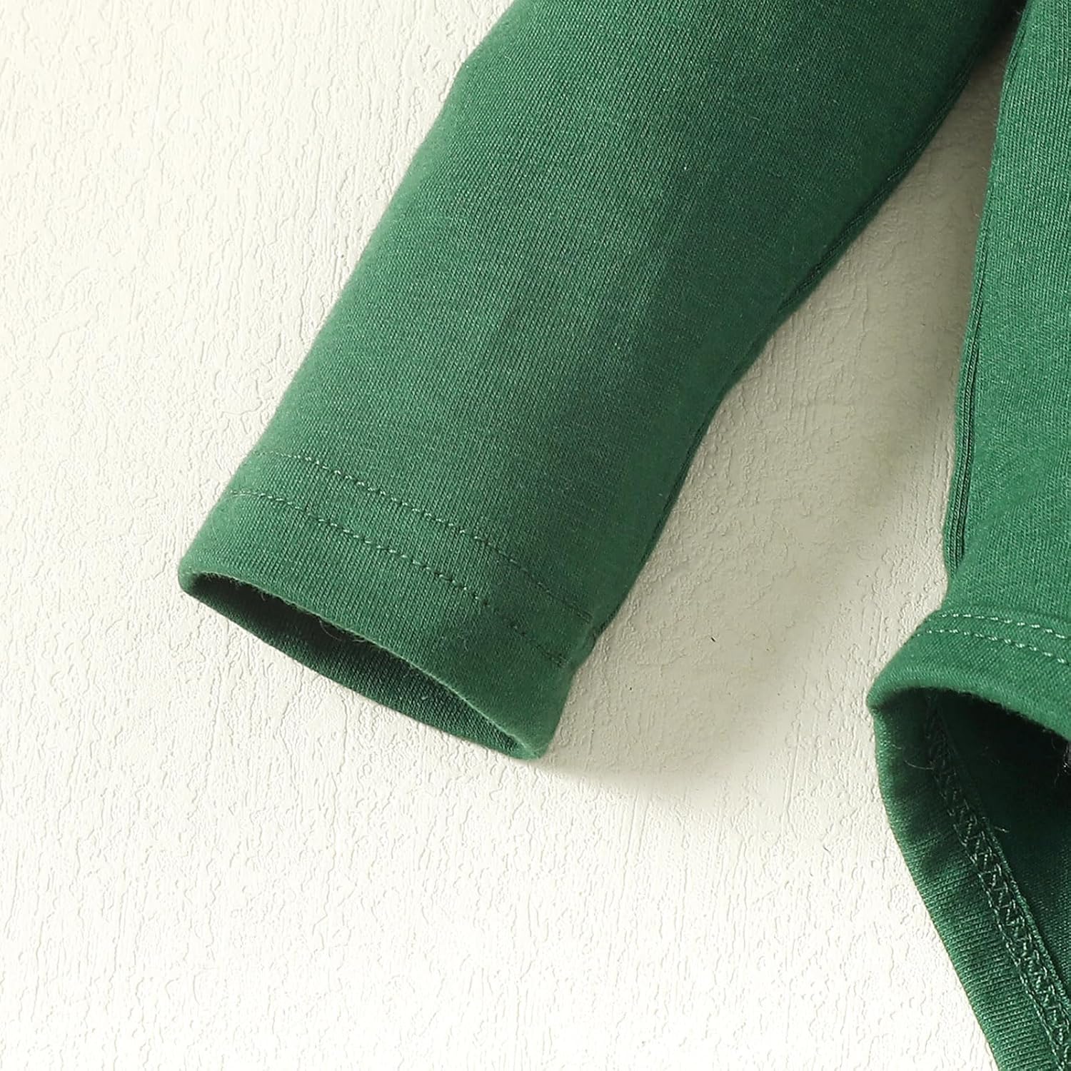 Baby Girl Ruffle Sleeve Romper Dress Newborn Solid Color Dress Bow Outfit Infant Jumpsuit Tutu Skirt Set Clothes - Image 5