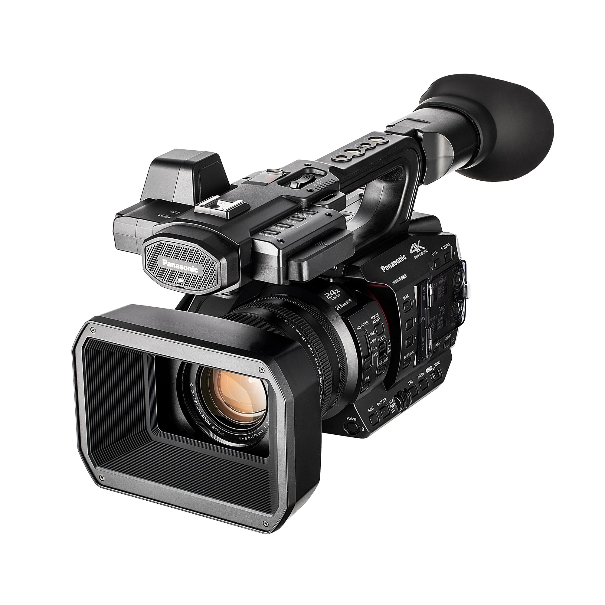 Amazon.com : Panasonic AG-X20ED / HC-X20 4K Professional Camcorder