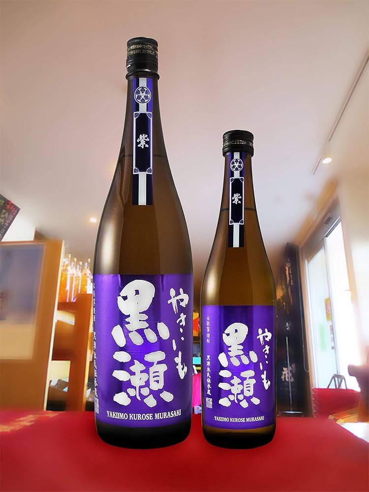 Amazon.co.jp: 【芋焼酎】 鹿児島県 鹿児島酒造 25度 紫やきいも