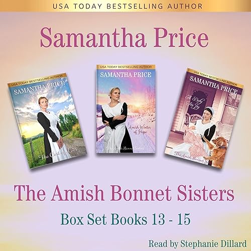 The Amish Bonnet Sisters Series, Books 13-15: The Cost of Lies, Amish Winter of Hope, A Baby for Joy: Amish Romance (The Amish Bonnet Sisters Box Set, Book 5)