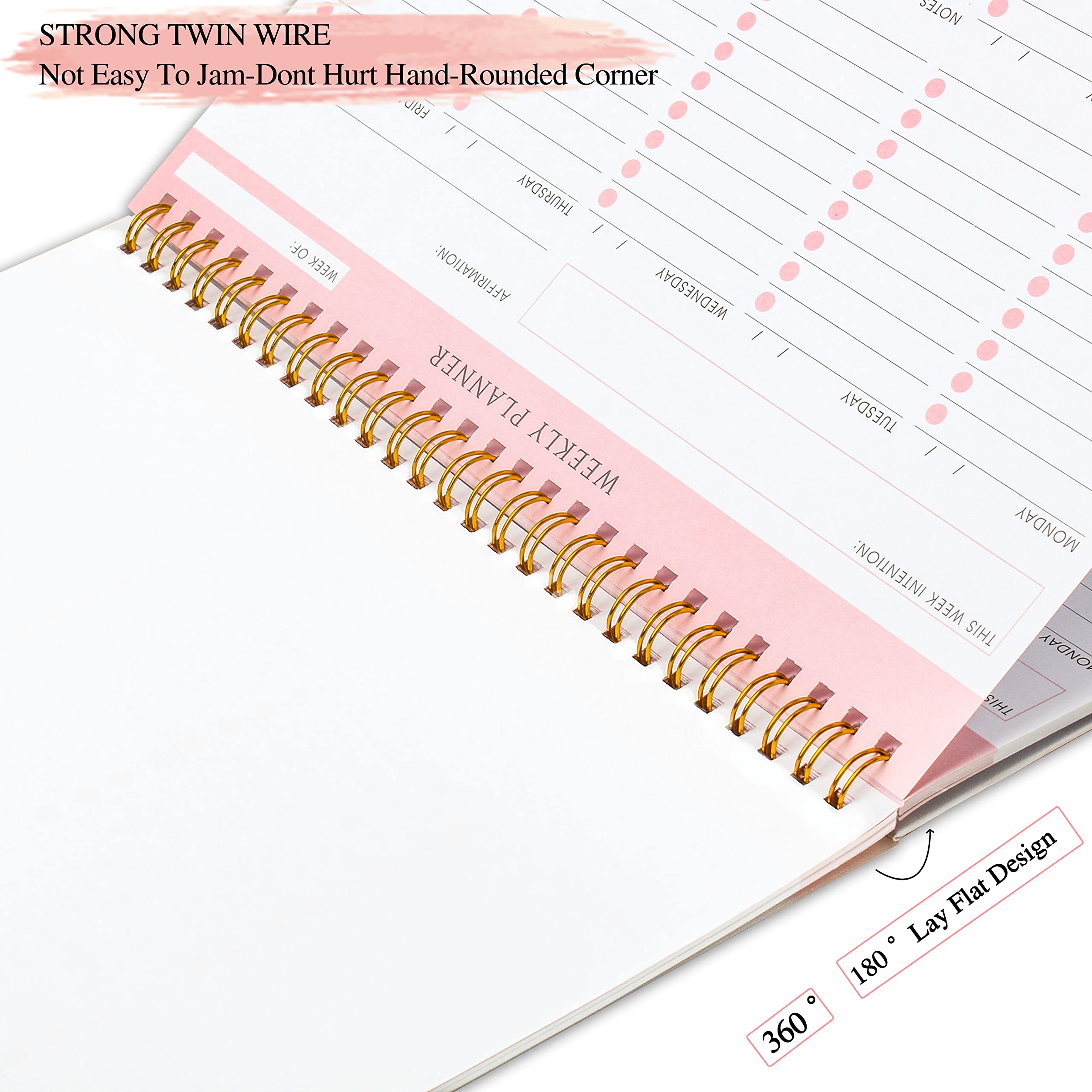 Bloc De Notas Para Lista De Tareas, Uso Diario, Agenda, 9.5 X 6.7
