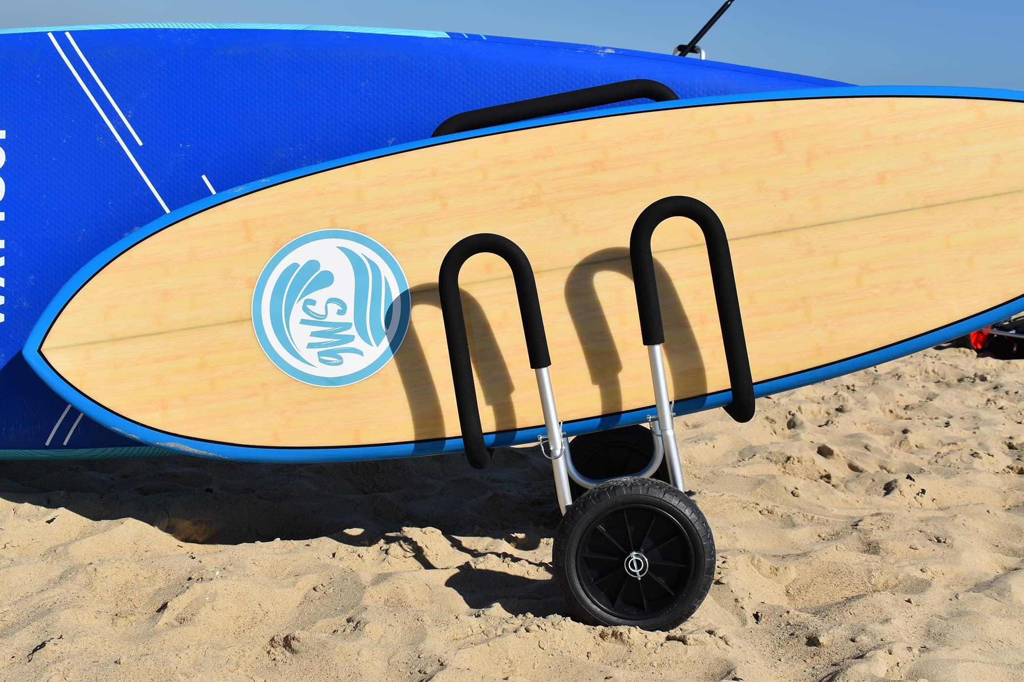 Alu Trolley für 2 Sup - M Trolley