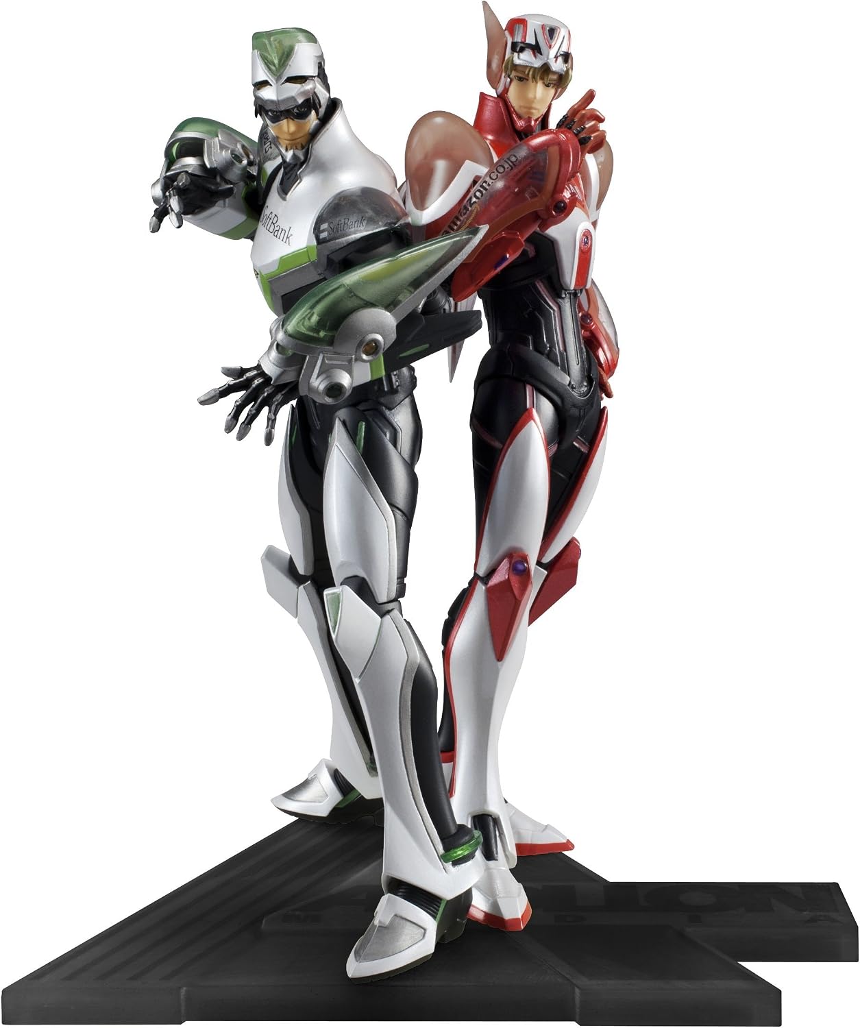 Tiger & Bunny Styling Display Box of 4