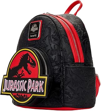 Loungefly Jurassic Park Logo Backpack